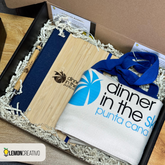 Set Corporativo Tropical "Brisa de Marca" – Regalo Premium Empresarial